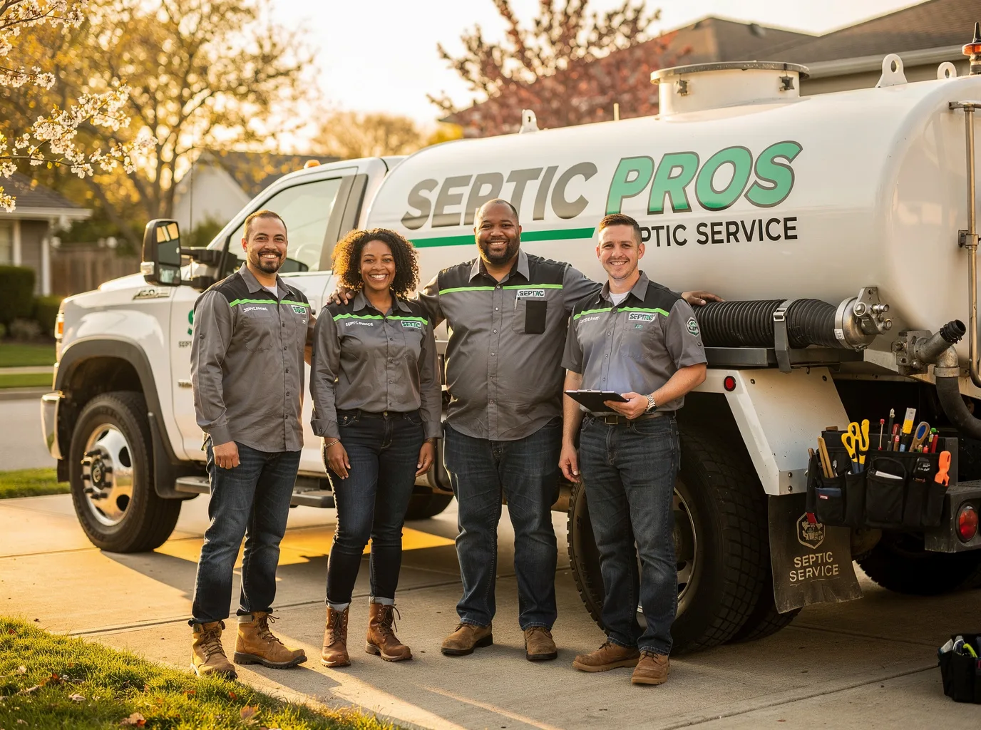 Septic Tank Pumping company in Santa Clara, UT